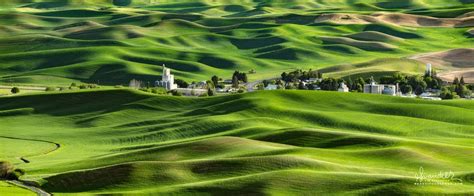 Steptoe Butte And The Palouse Hills Washington State Oregon Photography