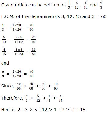 What is a Ratio and Proportion - CBSE Library