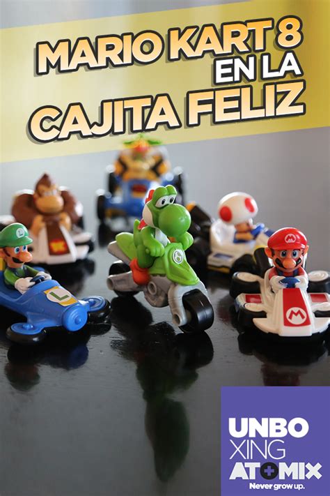 Unboxing Mario Kart En La Cajita Feliz Atomix