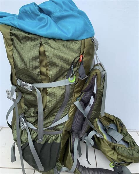 Carrier Consina Bering L L Fesyen Pria Tas Dompet Ransel Di