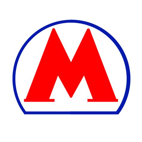 Знак метро москвы - 90 фото