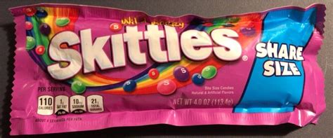 Skittles Wild Berry Share Size