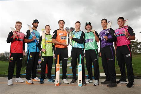 Bbl List Of Captains And Head Coaches For All Teams Home