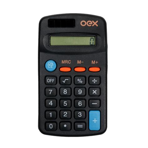 Calculadora De Bolso D Gitos Oex Cl Papelaria Jambo