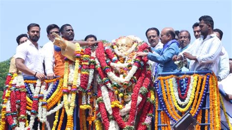 Br Ambedkar Must Be Addressed As Mahatma Says Former Karnataka Cm Bommai