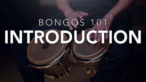 Bongos 101 Course Preview Bongo Lessons Conga Chops