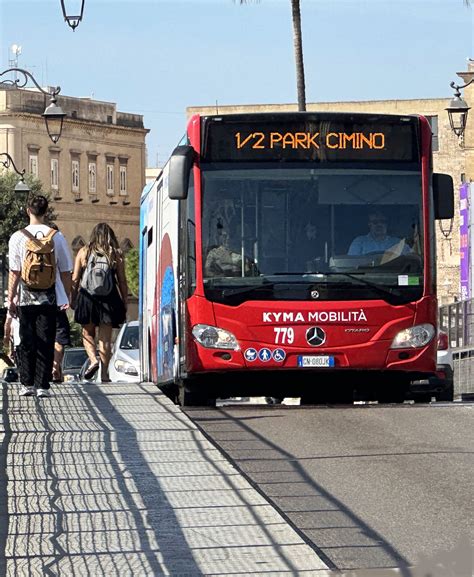 Kyma Mobilità Variazioni degli orari degli autobus a San Silvestro e