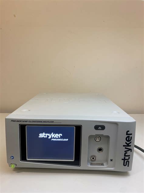 New Stryker Pneumoclear Insufflator For Sale Dotmed Listing