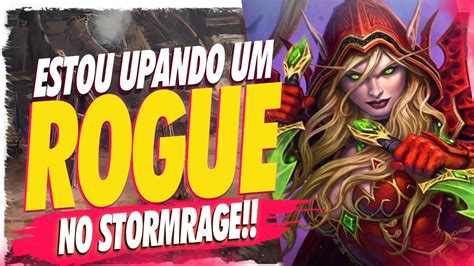 Estou Upando Um Ladino Fora Da Lei No Stormrage World Of Warcraft