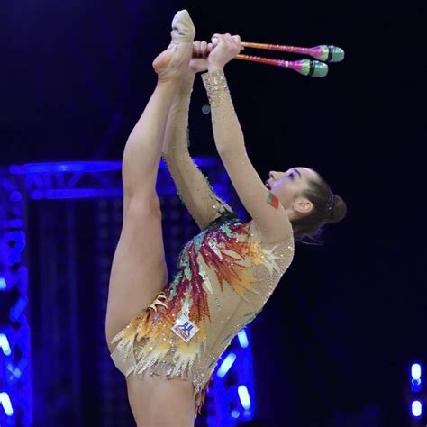 Katsiaryna Halkina Belarus Euskalgym