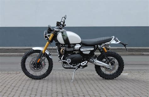 Details Zum Custom Bike Triumph Scrambler Xe Des H Ndlers Triumph