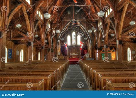 Interior Anglican Church Royalty Free Stock Photo - Image: 29807685