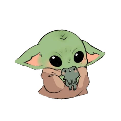 Chibi Baby Yoda Wallpapers - Top Free Chibi Baby Yoda Backgrounds ...