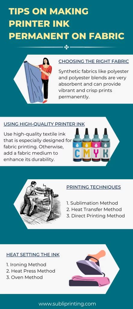 How to Make Printer Ink Permanent on Fabric? Expert Tips