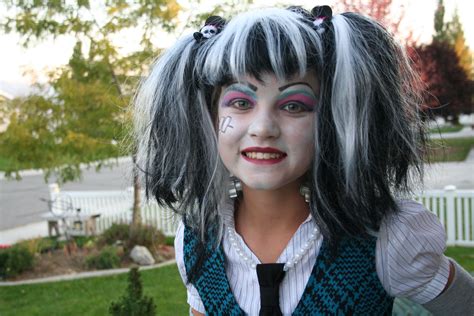 Monster High Frankie Stein Makeup Tutorial Saubhaya Makeup