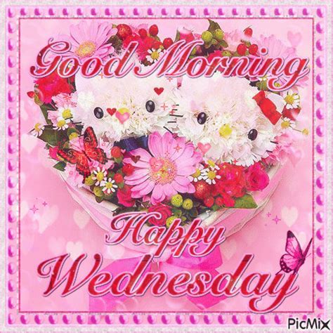 Good Morning Happy Wednesday Pictures Photos And Images For Facebook