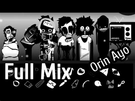 Incredibox Mod Tragibox Orin Ayo Full More Mix YouTube