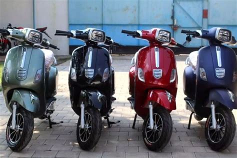 Bikin Yamaha Fazzio Bergetar Vespa Matic Dengan Harga Jutaan Resmi