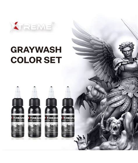 Xtreme Ink Greywash Set Skinlabsno