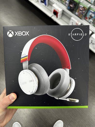 Tom Warren On Twitter The Starfield Xbox Wireless Headset Has Been