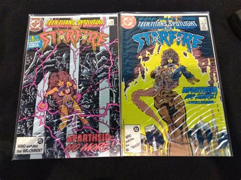 Teen Titans Spotlight 1 21 FULL RUN 1986 1988 STARFIRE CYBORG