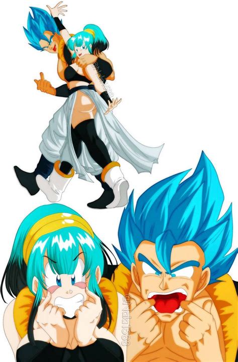 Bulchi X Gogeta Hentai Brasil