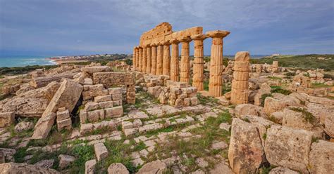 Parco Archeologico Di Selinunte Riapre Al Pubblico La Zona Dell