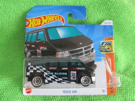 Ut Dodge Van Hot Wheels Neu Und Originalverpackt In Emmenbr Cke F R Chf Mit Lieferung
