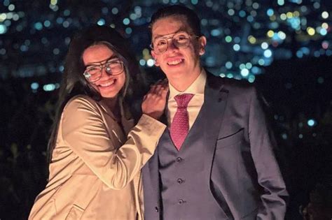 Fotos ella es Valeria novia del comediante Camilo Sánchez de