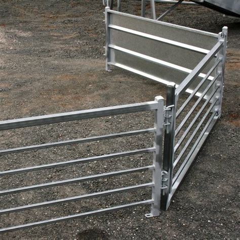 Sheep Yard Panels Available In Sheeted And Bar 1m To 4m Arrowquip