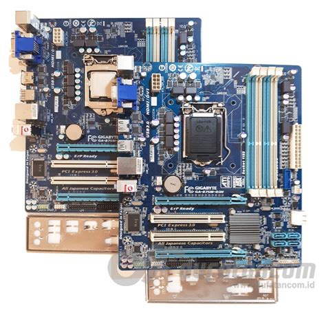 Jual Motherboard Gigabyte GA-B75M-D3H | Shopee Indonesia