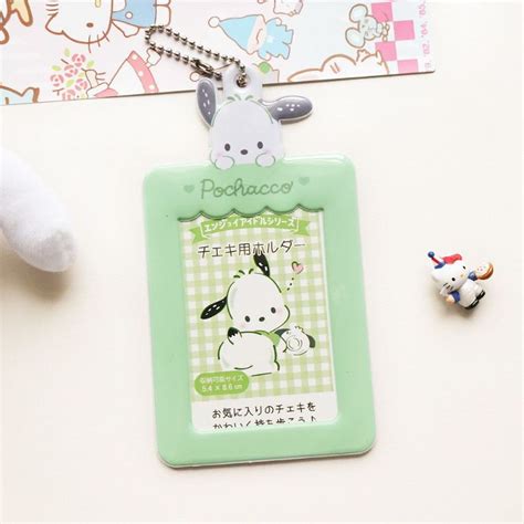 Jual Photocard Holder Sanrio Id Card Holder Sanrio Cute Photocard