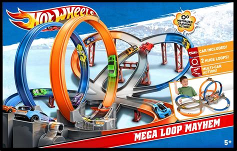 Hot Wheels Mega Loop Mayhem Famousframes