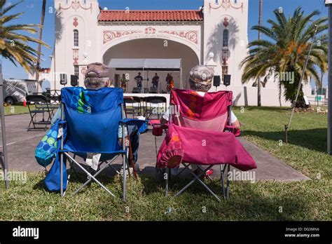 Eustis Florida Folk Art Festival Front Row Seats Stock Photo Alamy