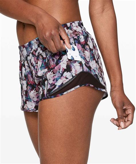 Lululemon Hotty Hot Short II 2 5 Utopia Multi Deep Phantom Lulu Fanatics