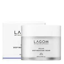 Глубоко увлажняющий крем для лица Lagom Cellus Deep Moisture Cream