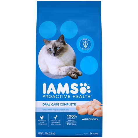 Iams Proactive Health Oral Care Complete With Chicken Adult Dry Cat