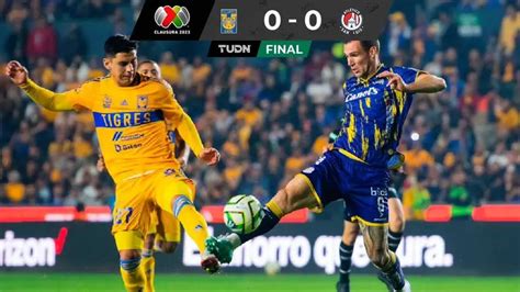 Tigres vs Atlético de San Luis EN VIVO en la Liga MX Minuto a minuto