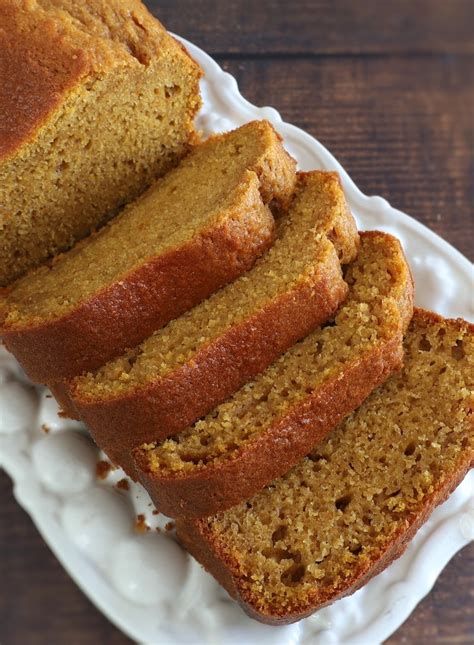 Homemade Pumpkin Bread Recipe Food From Portugal