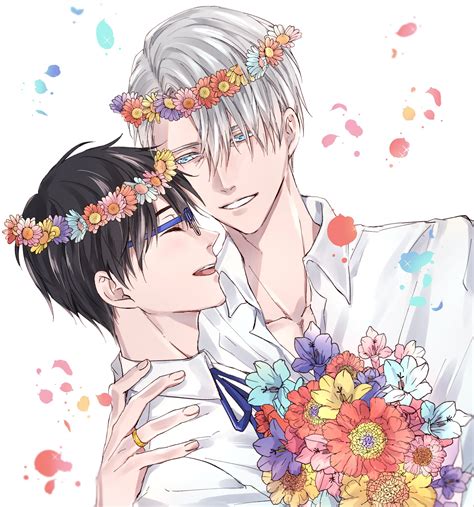 Victuuri Yuri On Ice Image By Kirariky 3562614 Zerochan Anime