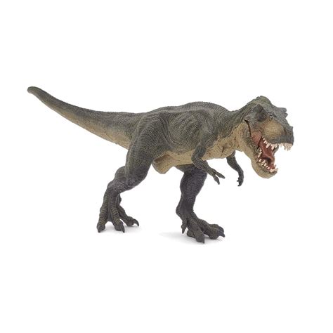 The Dinosaur Figure Green Running T Rex Tyrant Lizard King