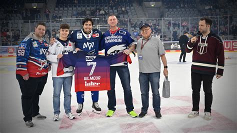 Gilmour Ist Spieler Des Monats Februar Adler Mannheim