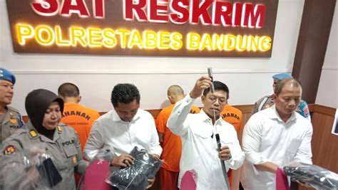 Dua Geng Motor Bentrok Di Bagusrangin Bandung 5 Orang Luka Parah 1 Koma