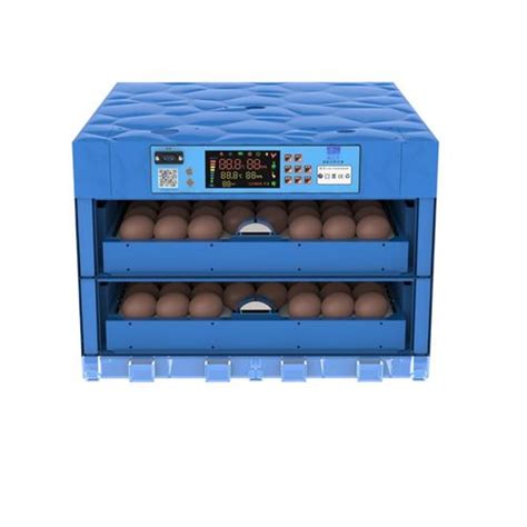 Generic Incubateur Numérique D Oeufs De 128 éclosoire Automatique Bleu