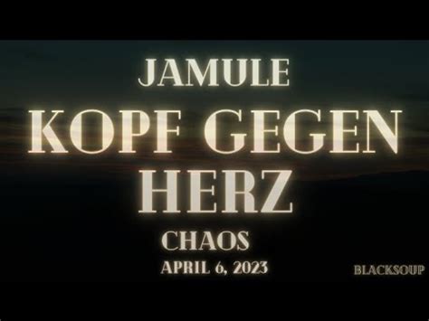 Jamule Kopf Gegen Herz Lyrics YouTube