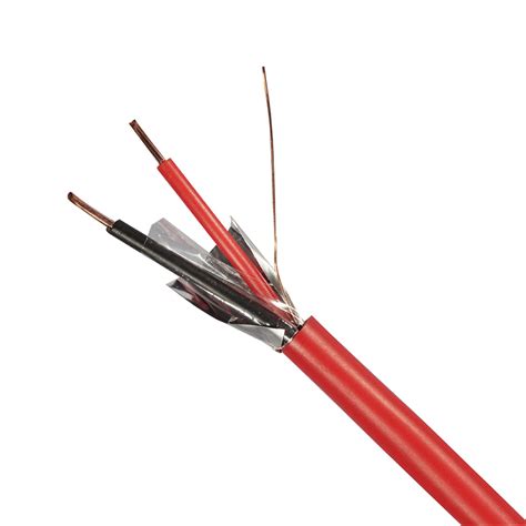 Exactcables 3x1 0mm2 Fire Alarm Cable Unshielded Shielded Tinned Copper