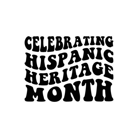 Celebrating Hispanic Heritage Month 30336529 Vector Art at Vecteezy