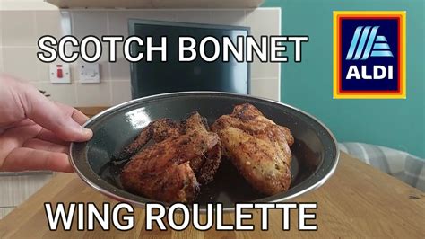 Aldi Scotch Bonnet Wing Roulette Seasoning Review Youtube