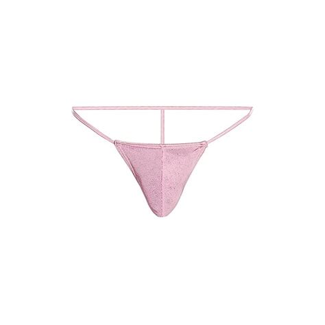 CEWIFO Intimo Uomo Slip Jockstrap Uomo Gay Boxer Jockstrap Uomo Trasparente Perizoma Cotone