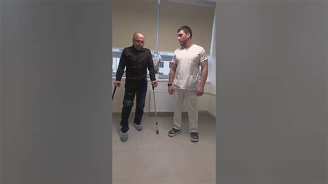 1сутки после артроскопической операции на коленном суставе #доктор ...